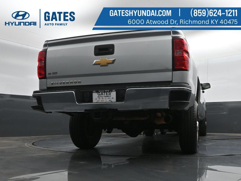 2017 Chevrolet Silverado 2500HD Work Truck