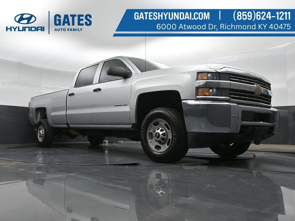 2017 Chevrolet Silverado 2500HD Work Truck