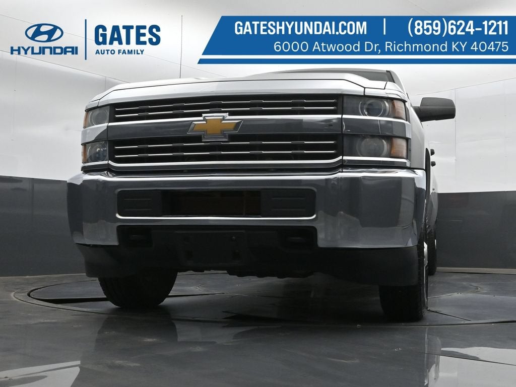 2017 Chevrolet Silverado 2500HD Work Truck