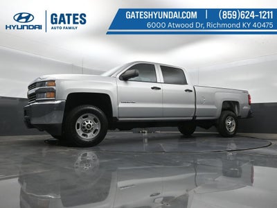 2017 Chevrolet Silverado 2500HD Work Truck