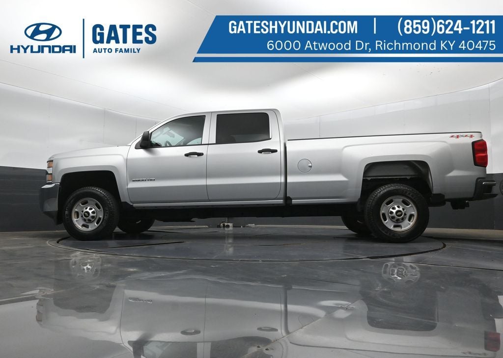 2017 Chevrolet Silverado 2500HD Work Truck