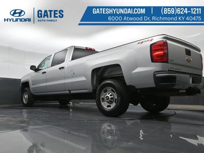 2017 Chevrolet Silverado 2500HD Work Truck