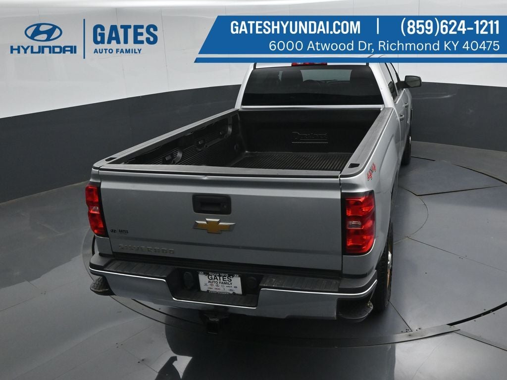 2017 Chevrolet Silverado 2500HD Work Truck