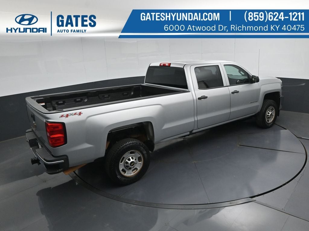 2017 Chevrolet Silverado 2500HD Work Truck