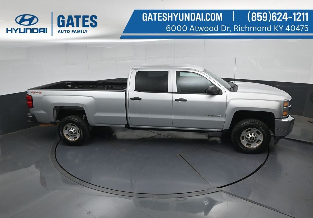 2017 Chevrolet Silverado 2500HD Work Truck