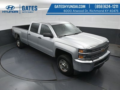 2017 Chevrolet Silverado 2500HD Work Truck
