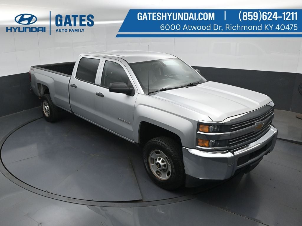 2017 Chevrolet Silverado 2500HD Work Truck