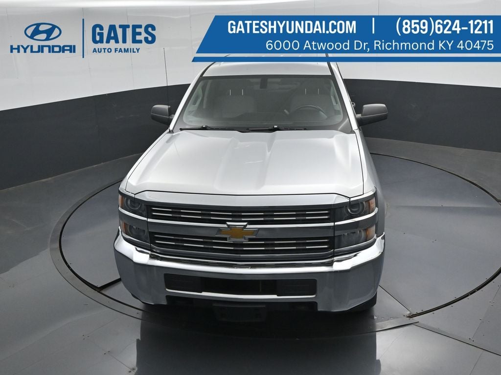 2017 Chevrolet Silverado 2500HD Work Truck