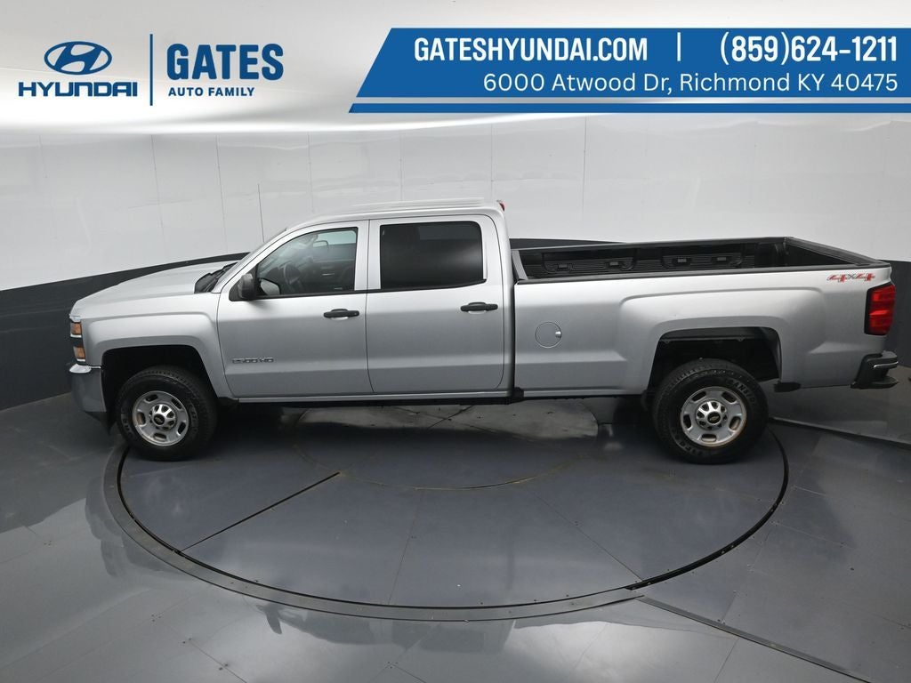 2017 Chevrolet Silverado 2500HD Work Truck