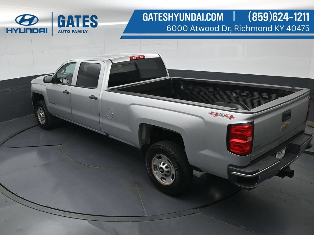 2017 Chevrolet Silverado 2500HD Work Truck