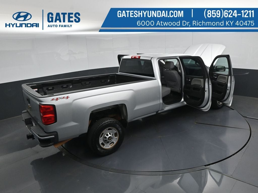 2017 Chevrolet Silverado 2500HD Work Truck