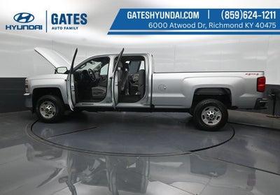 2017 Chevrolet Silverado 2500HD Work Truck
