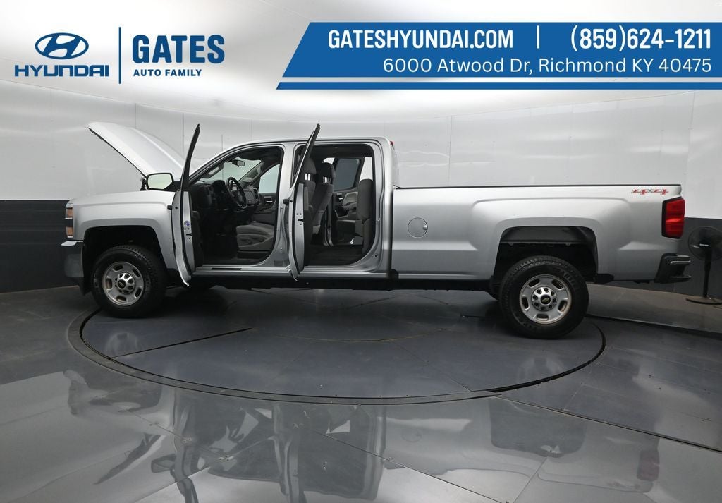 2017 Chevrolet Silverado 2500HD Work Truck