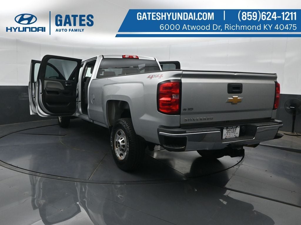 2017 Chevrolet Silverado 2500HD Work Truck