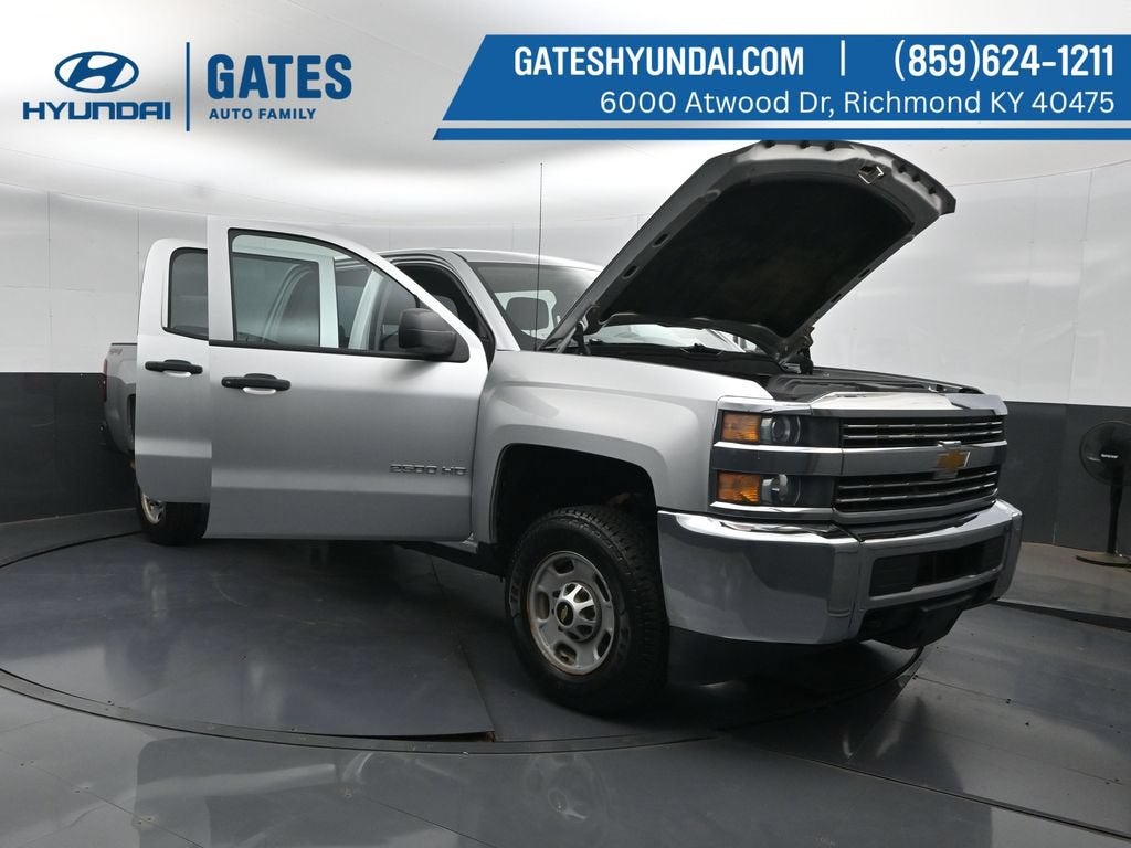 2017 Chevrolet Silverado 2500HD Work Truck