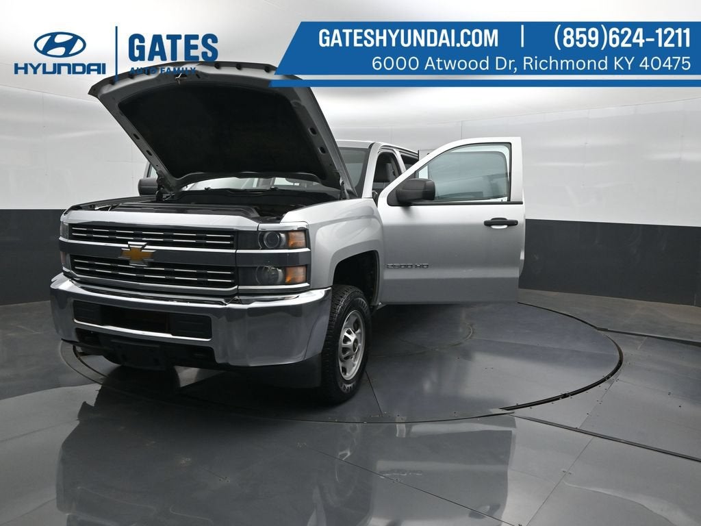 2017 Chevrolet Silverado 2500HD Work Truck