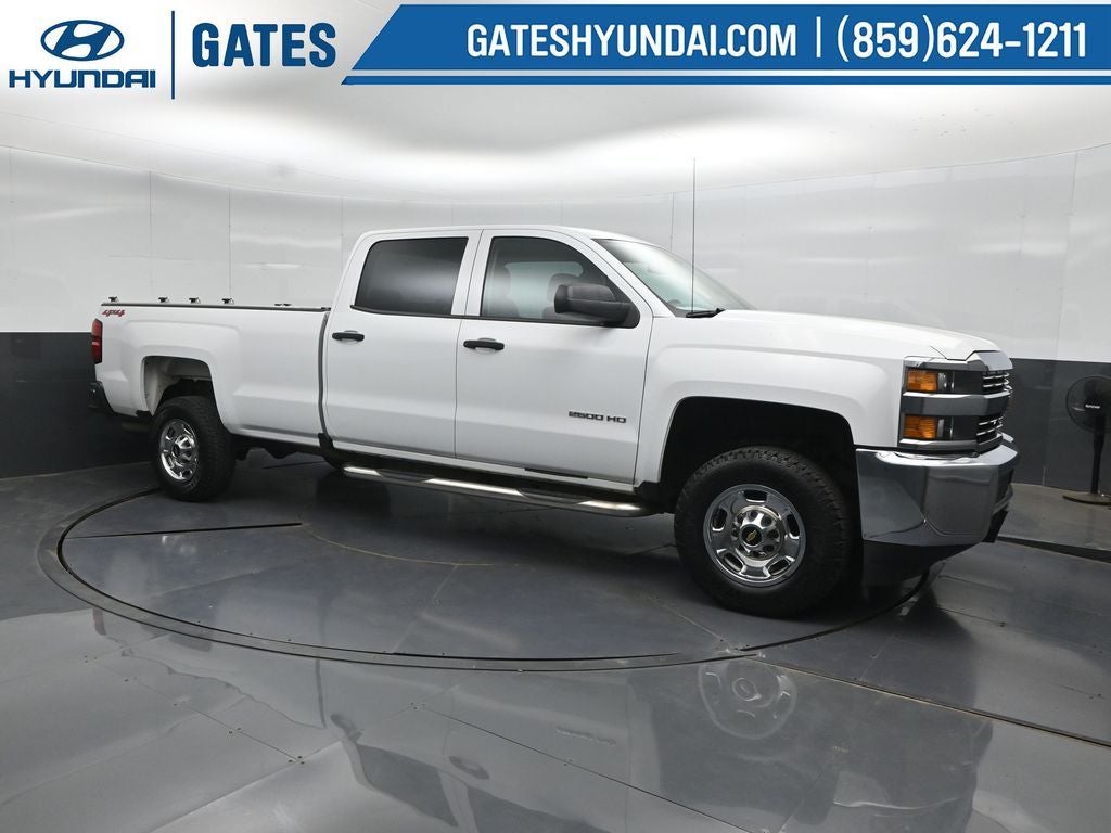 2018 Chevrolet Silverado 2500HD Work Truck