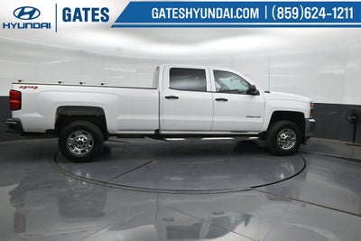 2018 Chevrolet Silverado 2500HD Work Truck