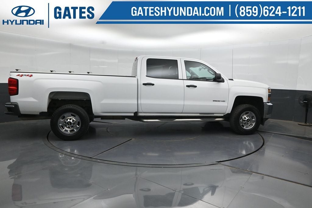 2018 Chevrolet Silverado 2500HD Work Truck