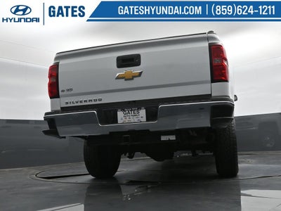 2018 Chevrolet Silverado 2500HD Work Truck