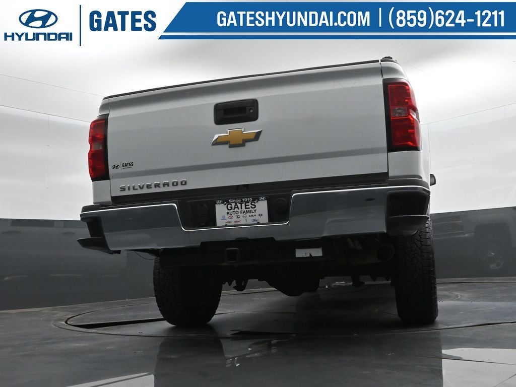 2018 Chevrolet Silverado 2500HD Work Truck