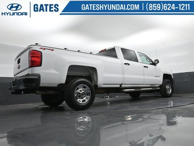 2018 Chevrolet Silverado 2500HD Work Truck