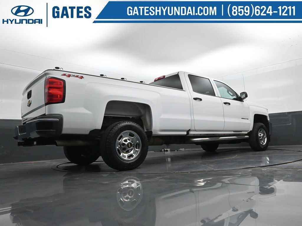 2018 Chevrolet Silverado 2500HD Work Truck