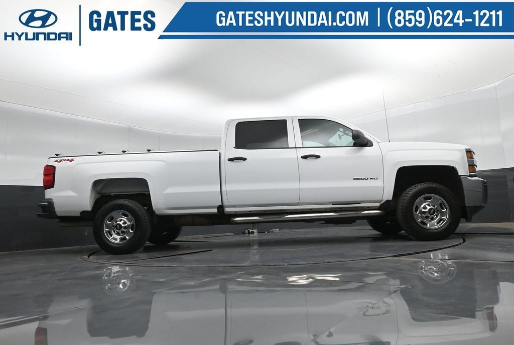 2018 Chevrolet Silverado 2500HD Work Truck