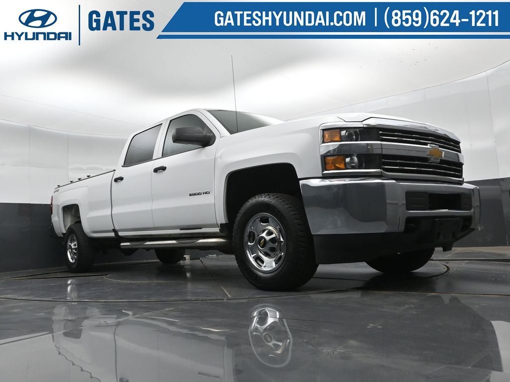 2018 Chevrolet Silverado 2500HD Work Truck