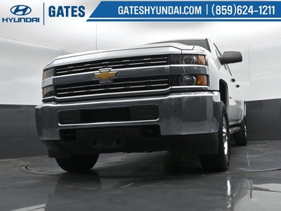 2018 Chevrolet Silverado 2500HD Work Truck