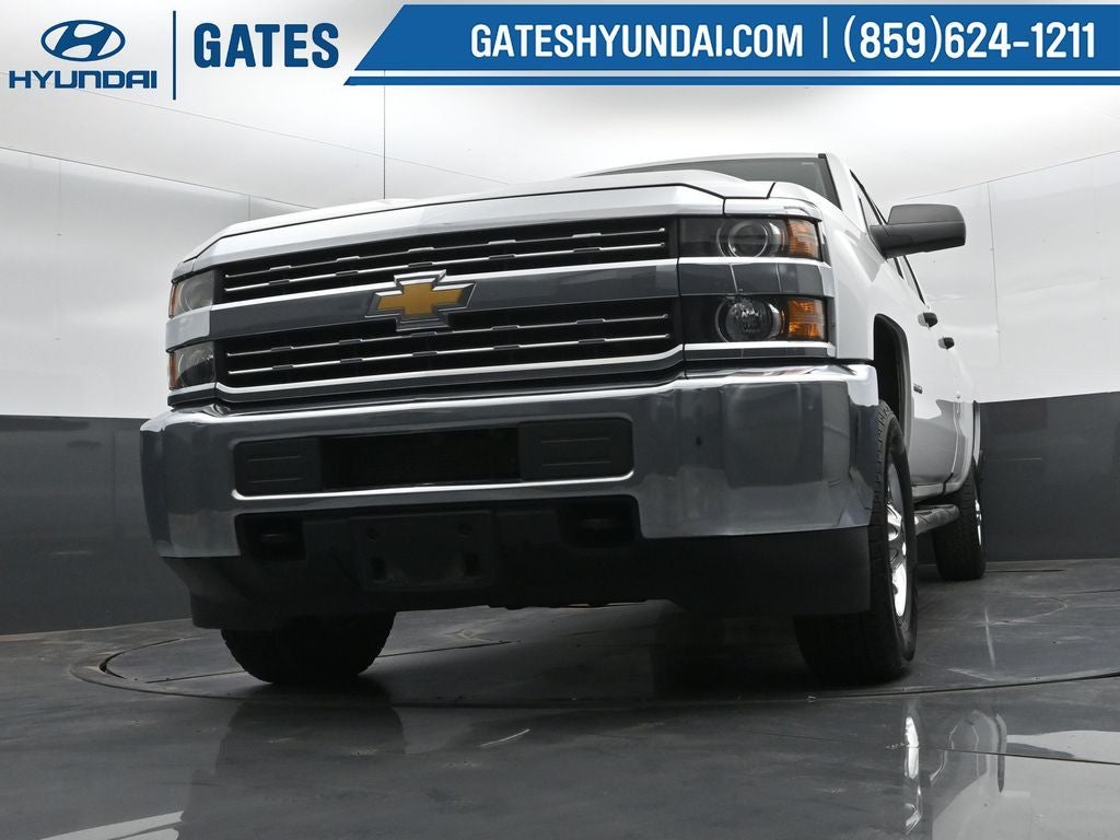 2018 Chevrolet Silverado 2500HD Work Truck