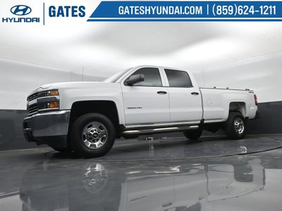 2018 Chevrolet Silverado 2500HD Work Truck