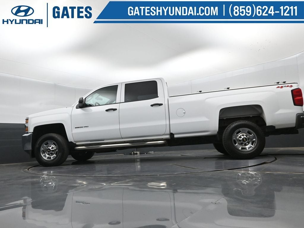 2018 Chevrolet Silverado 2500HD Work Truck