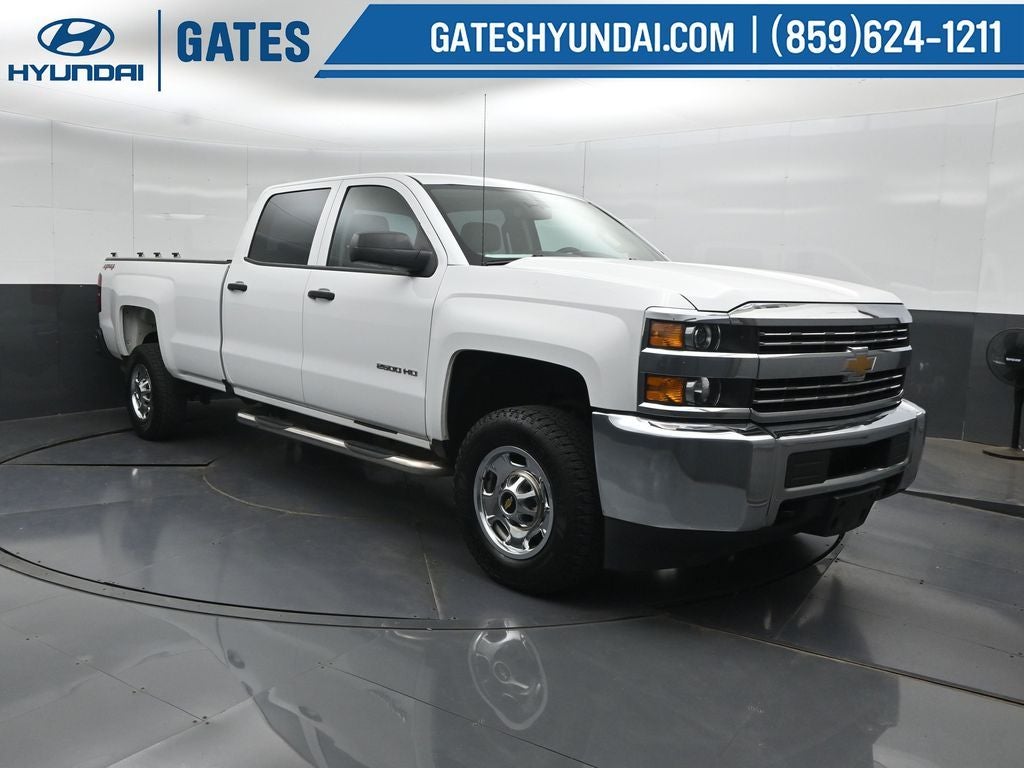 2018 Chevrolet Silverado 2500HD Work Truck