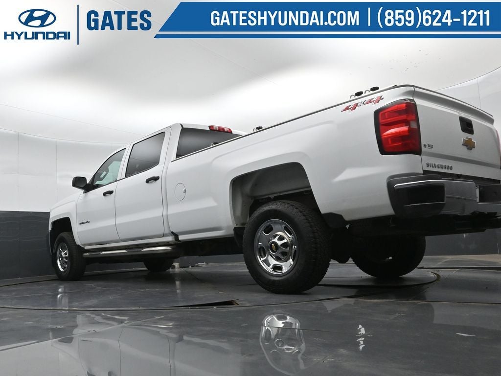 2018 Chevrolet Silverado 2500HD Work Truck