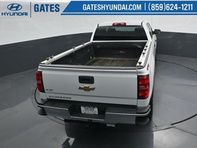 2018 Chevrolet Silverado 2500HD Work Truck