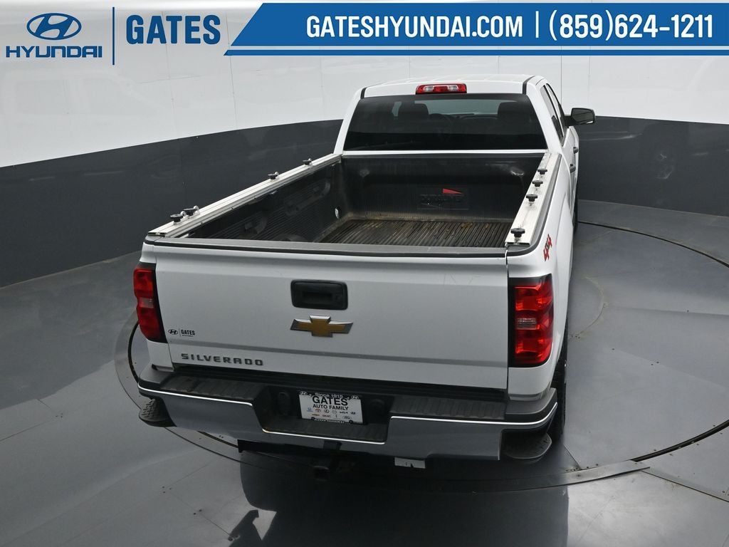 2018 Chevrolet Silverado 2500HD Work Truck