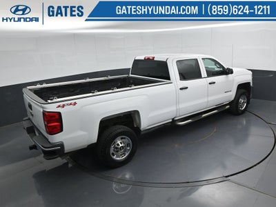 2018 Chevrolet Silverado 2500HD Work Truck