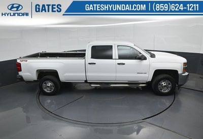 2018 Chevrolet Silverado 2500HD Work Truck