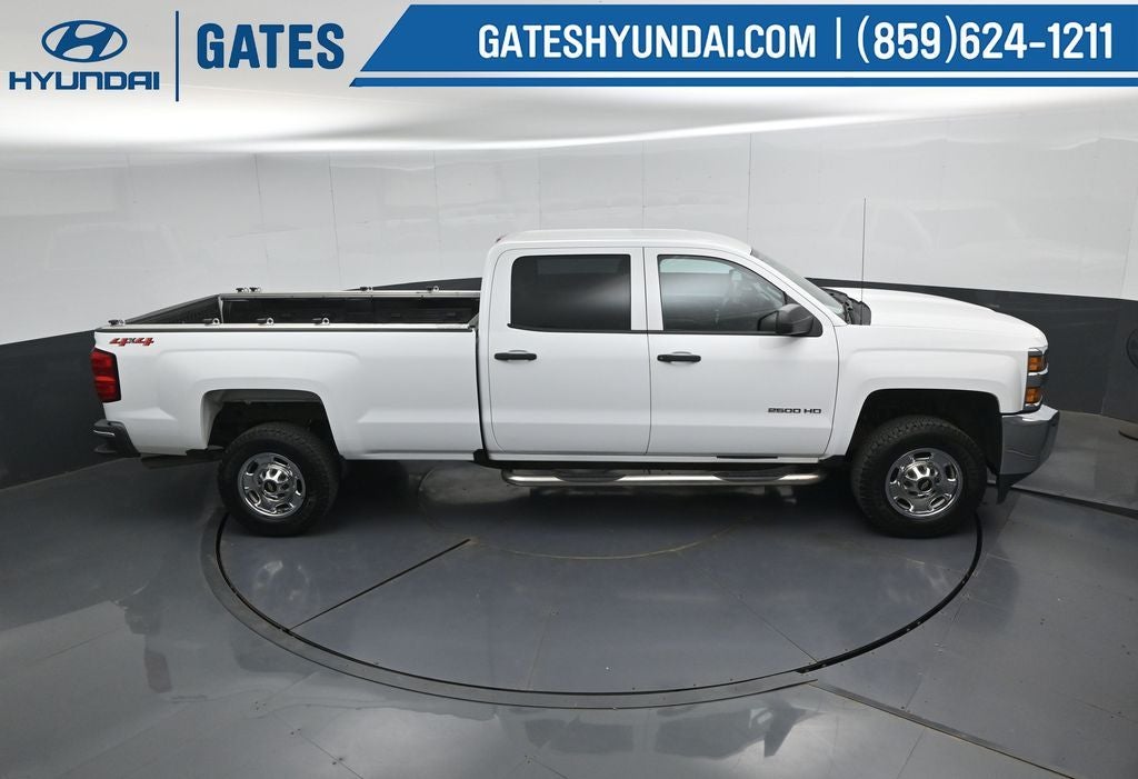 2018 Chevrolet Silverado 2500HD Work Truck