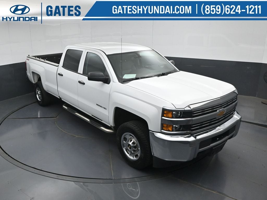 2018 Chevrolet Silverado 2500HD Work Truck