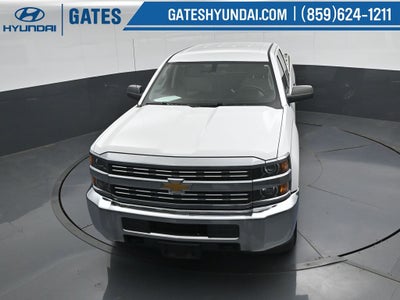 2018 Chevrolet Silverado 2500HD Work Truck