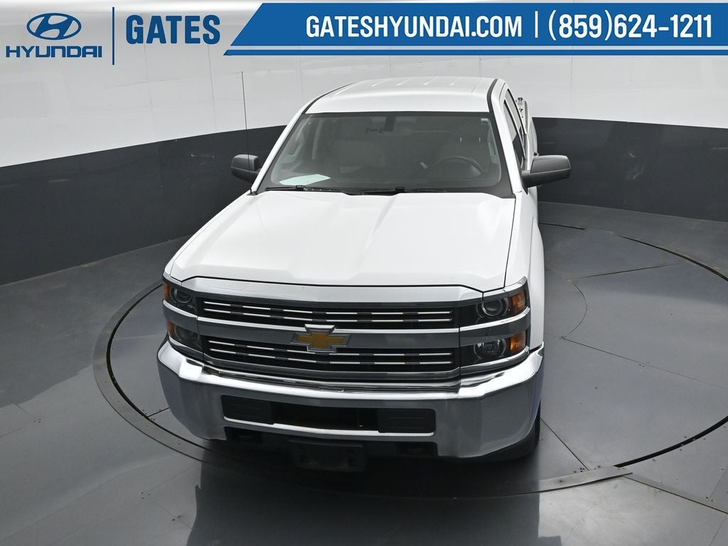 2018 Chevrolet Silverado 2500HD Work Truck