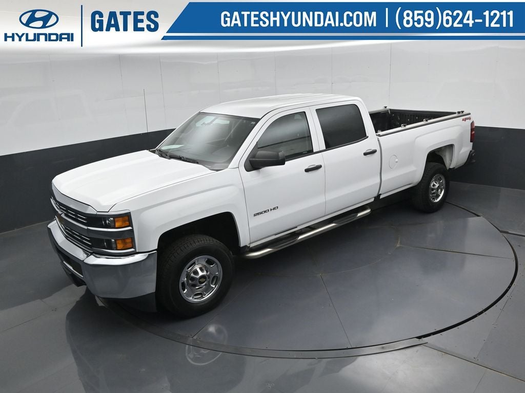 2018 Chevrolet Silverado 2500HD Work Truck