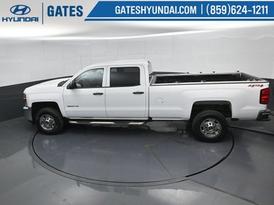 2018 Chevrolet Silverado 2500HD Work Truck