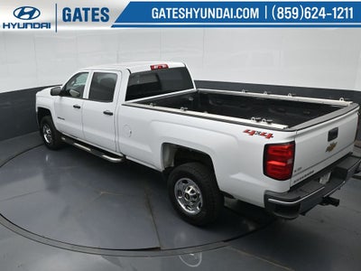2018 Chevrolet Silverado 2500HD Work Truck