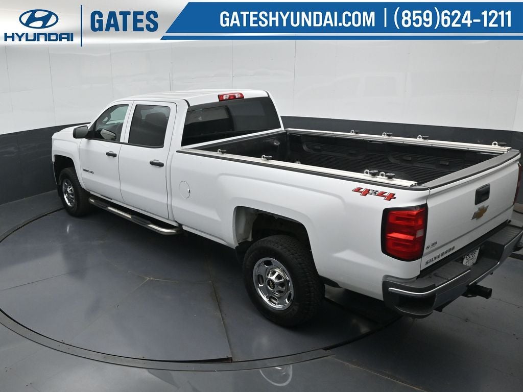 2018 Chevrolet Silverado 2500HD Work Truck