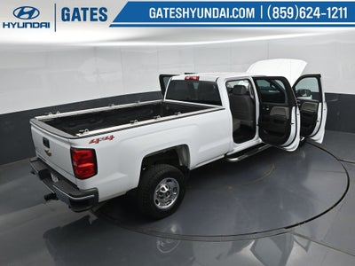 2018 Chevrolet Silverado 2500HD Work Truck