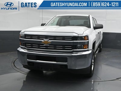 2018 Chevrolet Silverado 2500HD Work Truck