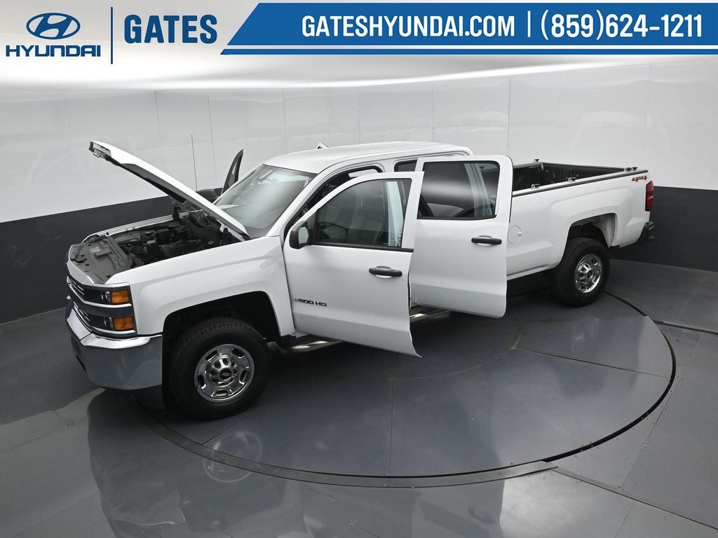 2018 Chevrolet Silverado 2500HD Work Truck